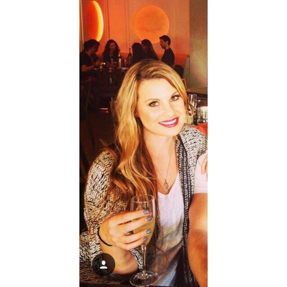 Forever 21 3/4 Sleeve Knit Cardigan - Picture 4 of 5